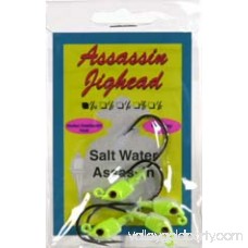 Bass Assassin Jighead Lure, 4-Count 553166490